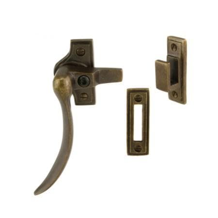 Louis Fraser 783 Curved Lockable Casement Fastener